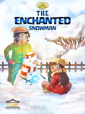 cover image of The Enchanted Snowman